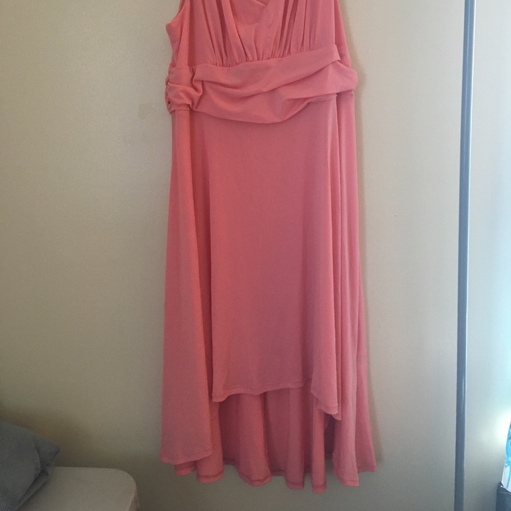 Final price High low summer dress